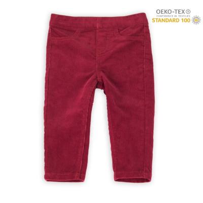 China Office Breathable Full Pants Children Clothing Baby Clothes Girl Printed Pants for sale