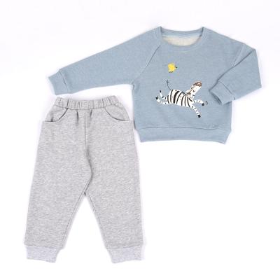 China Nylon / Cotton Clothing Set Kids Boy OEM Customized Technics Spring Logo Style Time Lead for sale