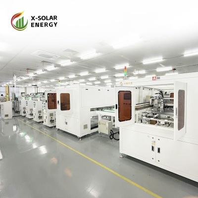 China Nonmetal Solar Module Production Line Non Destructive Dicing Machine Rated Power 10kw for sale