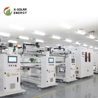 China Stable Electric Gluing Machine For Solar Module Production Line Humidity 5 - 75% for sale