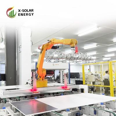 China Automatic Typesetting Machine Solar Module Layout Machine Assembly Line for sale