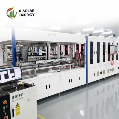 China Multi Busbar PV String Welding Machine For Soft Solar Modules Electric Cell Production for sale