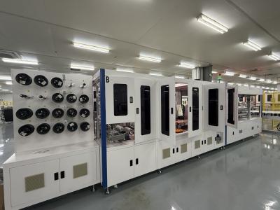 China Auto Infrared Solar Panel Welding Machine Flexible Solar Module Production Line for sale