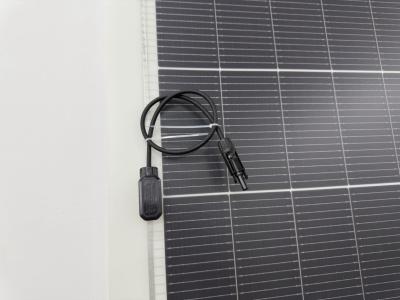 China 430W 520W Lightweight Mono Flexible Solar Panel For Home Solar Energy System for sale