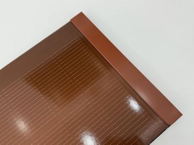 Cina BIPV Terracotta a telaio a energia solare tensione ottimale di funzionamento 9.62V Per la costruzione in vendita