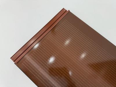 China 95W painéis solares planos BIPV telhados com telhado solar de película fina de silício monocristalino à venda