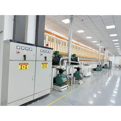 China Equipment Fully Automatic Roll Flute Paper Thermal Film Sheet Hot Press Dry Solar Module Production Line Laminating Machine for sale