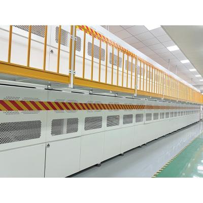 China Fully Automatic Roll Flute Paper Thermal Film Sheet Hot Press Dry Solar Module Production Line Flat Tile Laminating Machine for sale