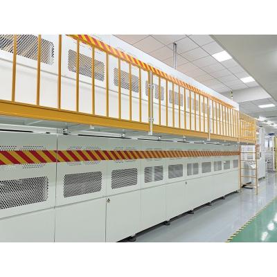 China Industriële MDF-thermische filmlamineermachine Automatische platte tegellamineermachine Te koop