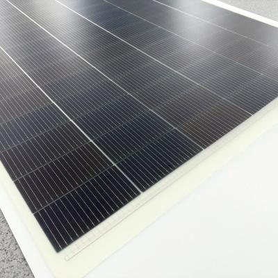 China Paneles fotovoltaicos portátiles flexibles de 520 W Monocristalino de silicio Panel solar de cortocircuito Voltado 13.86A en venta