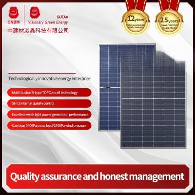 China 2278*1134*30mm Bifacial Solar Module 550 Watt 550wp 555W 560W Dual Glass Solar Panels for sale