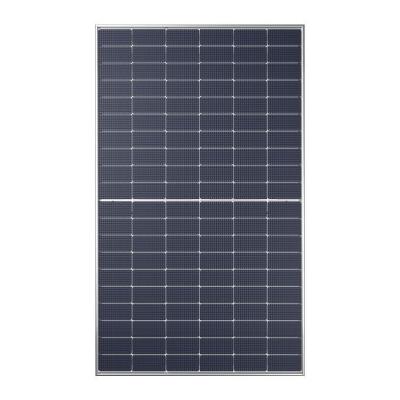 China 550W 72 Cell Mbb Solar Bifacial Panels Dubbelglas Topcon Halve Cel Zonne module Te koop