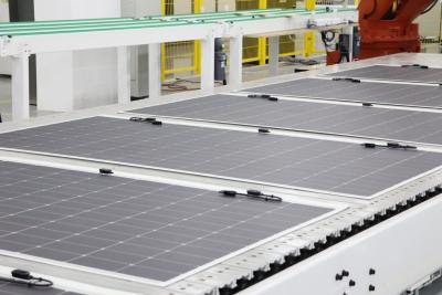 China IP68 Wasserdichte flexible PV-Panels Solarstromsystem 13.13A Optimaler Betriebsstrom zu verkaufen