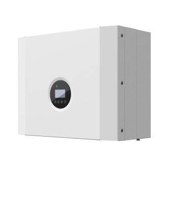 China 3.68-6kw Inversor monofásico para uso doméstico Red de energía solar híbrida Inversor solar AC DC de baja frecuencia con paquete de baterías en venta