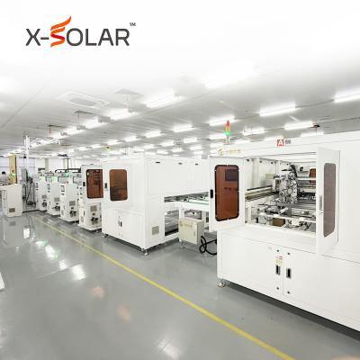 China Nonmetal Solar Module Production Line Non Destructive Dicing Machine Rated Power 10kw for sale