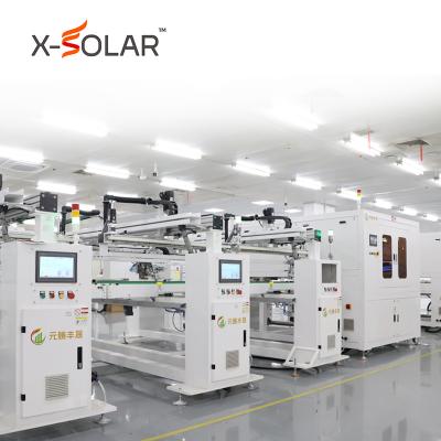 China Stable Electric Gluing Machine For Solar Module Production Line Humidity 5 - 75% for sale