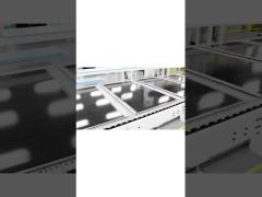 520W Steel BIPV Solar Modules Roof Tiles For Construction 25A Max Fuse Current