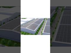 Eco Friendly Home BIPV Solar Modules 520W Color Steel Solar PV Tiles