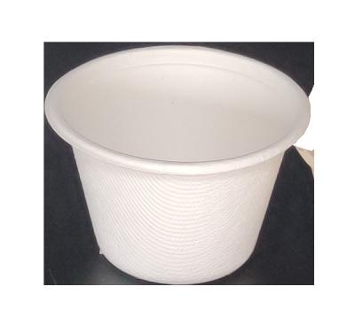 China 16oz Bagasse Custom Acceptable Microwavable Paper Eco Logo Hot Soup Bowl Rolls Paper Available for sale