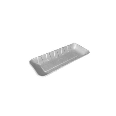 China Globally Popular Bagasse 104 Disposable Tray Size Customized Rectangular Disposable Sugarcane Bagasse Meat Tray for sale