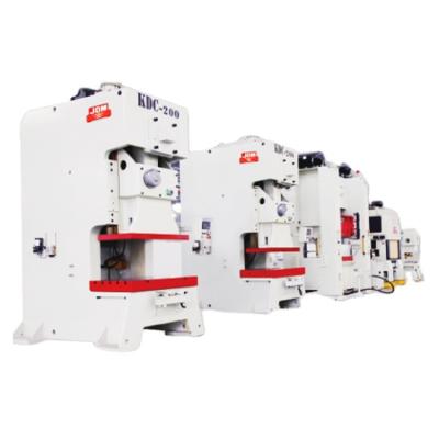 China Electronic Industry KDC C Mechanical Frame 25t-110t Press High Precision Press Machine For Metal Parts for sale