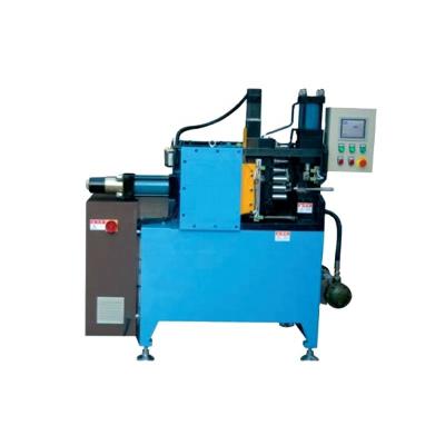 China HVAC Pipes Copper Tube End Forming Machine For Heat Exchanger Tubes for sale