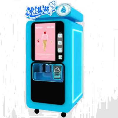 China Snack food factory China Factory Price full-automatic Ice Cream Machine  vendingCommercial Making  Nsf HM116E for sale