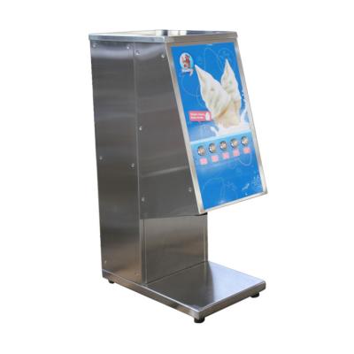 China Snack food factory Lower Price Ice Cream Machine Soft From China Factory for sale