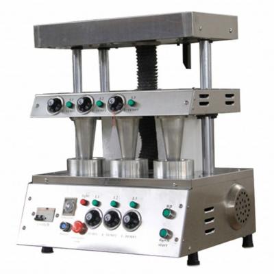 China Snack food factory Special cone wafer making machine pizza machine for cono pizza for sale