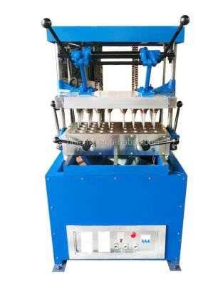 China Snack food factory Wholesale ice cream cone making machine waffle BDPO-A for sale