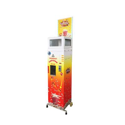 China Popcorn making quickly and energy saving Hot sale!Exporter Popcorn Vending From Chinese Supplier HM-PC-18 for sale