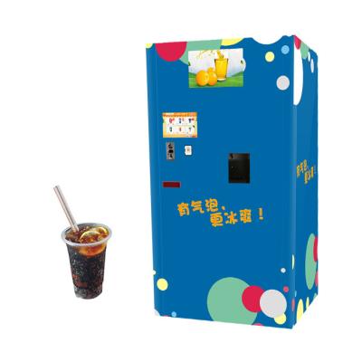 China Hotel furniture Top Quality Healthy Soda Beverage Vending Machine for sale