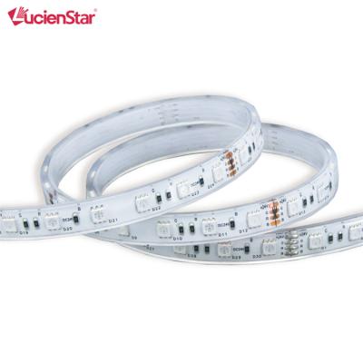 China Warehouse Wholesale High Quality RGB Outdoor Waterproof Flexible Led Neon Strip Light For Garden for sale