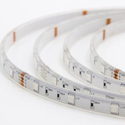 China LANDSCAPE rgb led strip waterproof smd 5050 high light affordable rgb led strip 24v led neon flex for sale