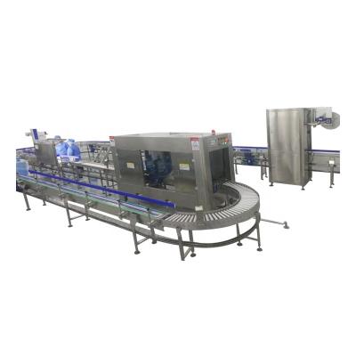 China Beverage 5 gallon water filling and capping machine 5 gallon barrel pure water filling machine for sale