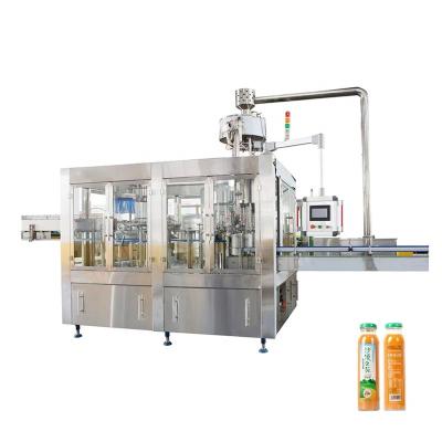 China Tropical Juice Filling Machine Coconut Juice Beverage Fruit Filling Machine Juice Can Filling Sealing Machine for sale