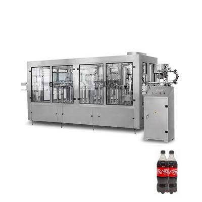 China Beverage Beverage Filling Machine PLC Automatic Carbonated Beverage Box Control Carbonated Filling for sale