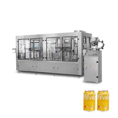 China Beverage Aluminum Can Coffee Filling Machine Aluminum Plastic Box Filling Machine Factory for sale