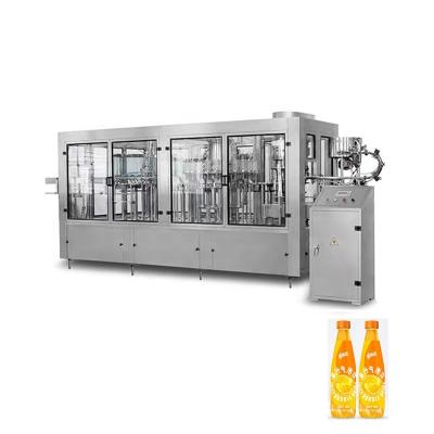 China Beverage Aluminum Can Fruit Juice Filling Machine PET Aluminum Tin Can Filling Sealing Machine for sale