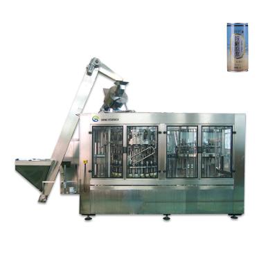 China Beverage Complete Set Full Automatic Glass Energy Drink Soda Water Filling Machines Bottle Filling Machine for sale