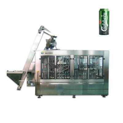 China Popular Beverage Reasonable Prices Wate Energy Drinks Popular Soft Juice Isobaric Auto Beer Filling Machine For Beer for sale