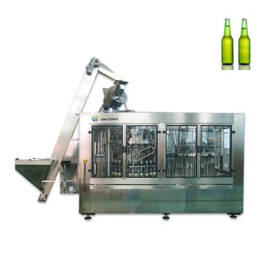 China Beverage factory price automatic beer can filling and sealing and capping machine on sale for sale