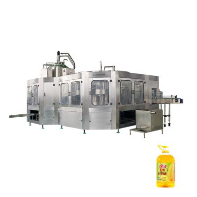 China Beverage hair oil making and filling oil essence filling machine for edible oil filling machines for sale