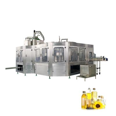 China Automatic Beverage Edible Oil Filling Machine Small Oil Filling Machine Price Machine Edible Oil Filling Machine for sale