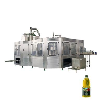 China Beverage motor oil bottle oil filling filling machine 30ml small oil bottle filling machine for sale