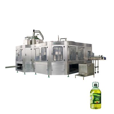 China Abcdpack Oil Luricate Oil Filling Packing Beverage Filling Sunflower Oil Filling Line Machine for sale