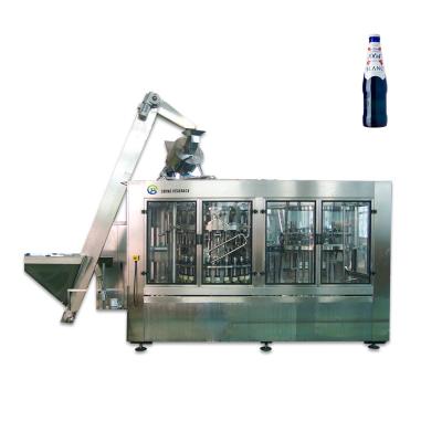 China Automatic Canning Line China Supply Juice Soda Water Full Equipped Beer Bottle Glass Beverage Bottle Making Machine for sale