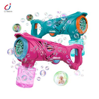 China Outdoor Toys Bubble Blowe Set Kids Outdoor Plastic Summer New Portable Electric Bubble Machine Gun, Bubble Memories Maker Bubble Toys For Kids for sale