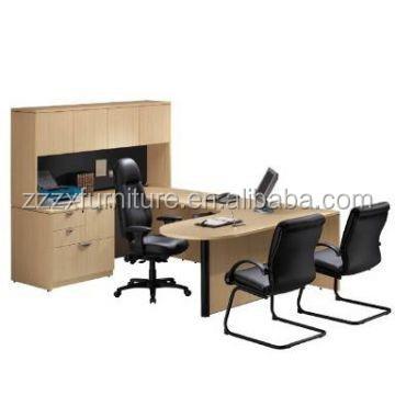 China PANEL Modern Office Furniture Melamine Executive Desk for sale