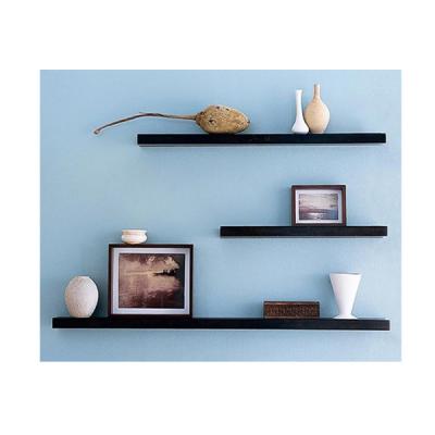 China PANEL Hot Sale Chinese Home Decoration Wooden Wall Mount Shelf Set of 3 for sale